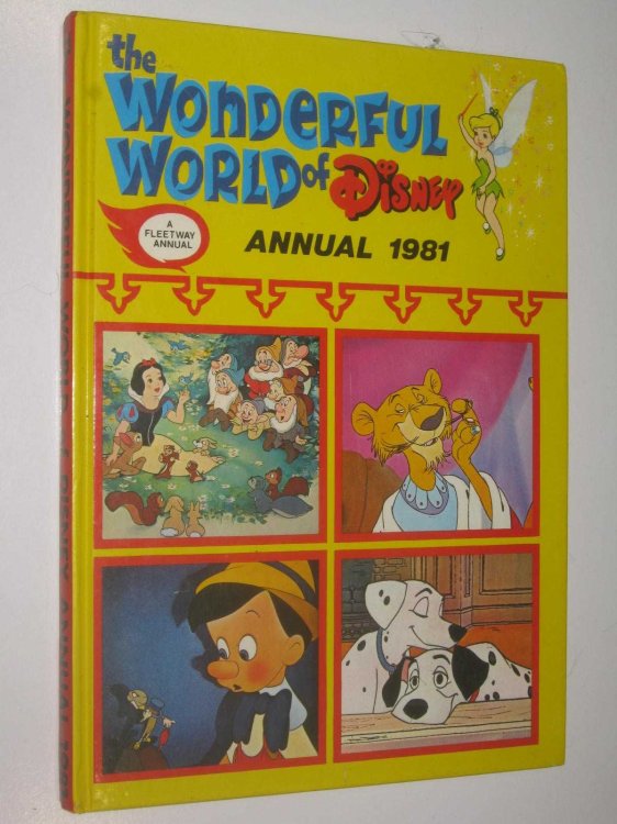 The Wonderful World of Disney Annual 1981