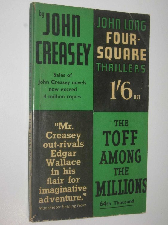 The Toff Among Millions - Toff Series #10