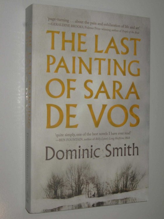 The Last Painting of Sara De Vos