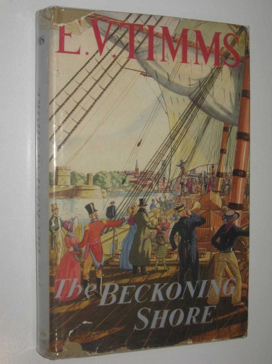 The Beckoning Shore - Great South Land Saga #3
