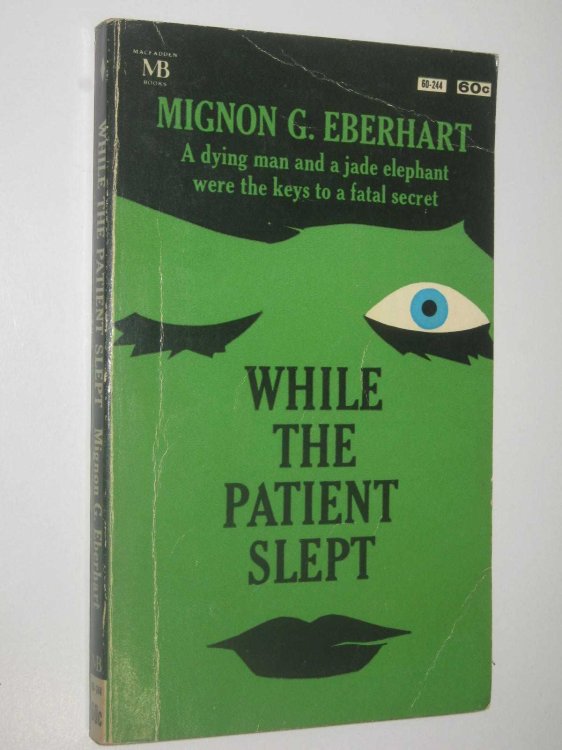 While the Patient Slept - Sarah Keate Series