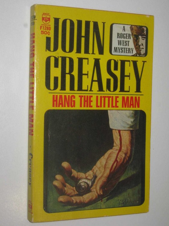 Hang the Little Man - Roger West Series #31