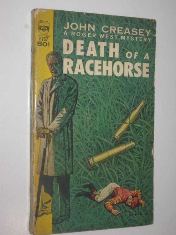 Death of a Racehorse - Roger West Series #25
