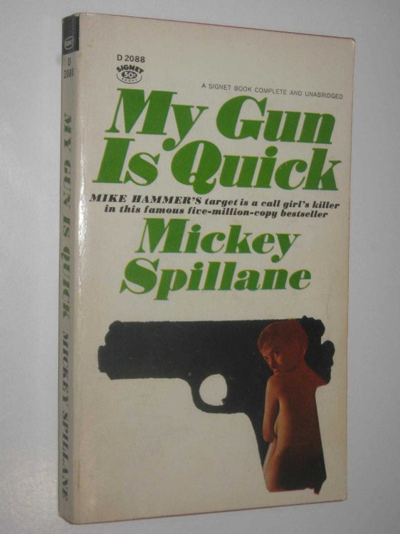 My Gun is Quick - Mike Hammer Series #2