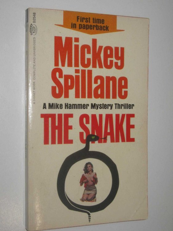 The Snake - Mike Hammer Series #8