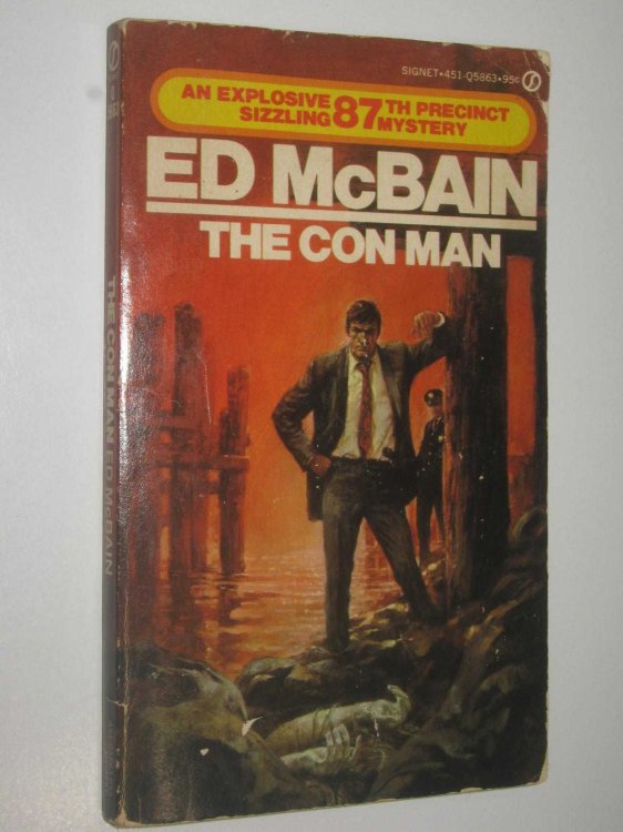 The Con Man - 87th Precinct Mystery #4