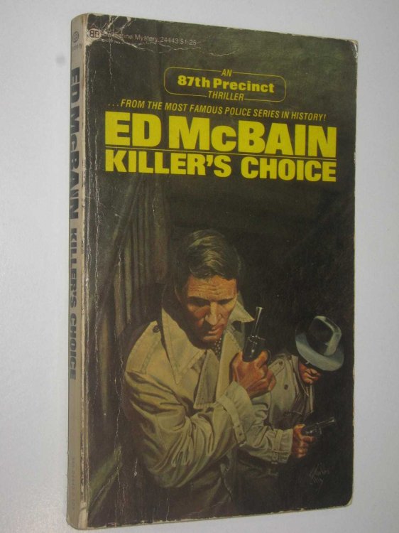 Killer's Choice - 87th Precinct Mystery #5