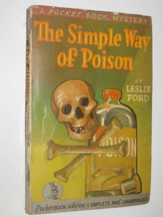The Simple Way of Poison - Colonel Primrose Mystery #3