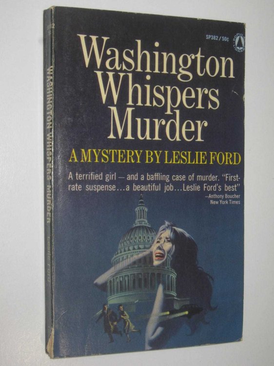 Washington Whispers Murder - Colonel Primrose Mystery #16