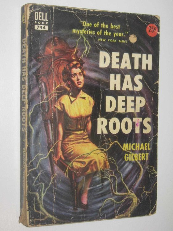 Death Has Deep Roots - Inspector Hazelrigg Series