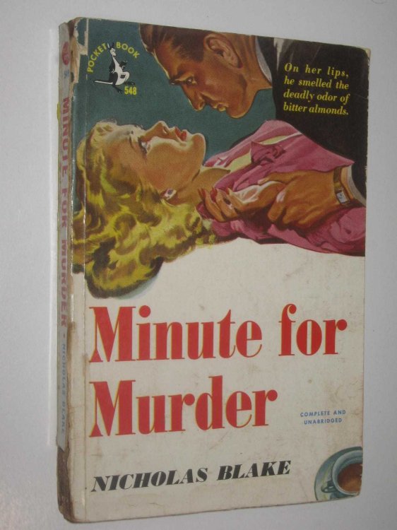 Minute for Murder - Nigel Strangeways Series #8