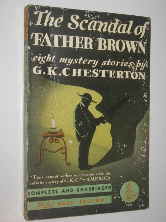 The Scandal of Father Brown - Father Brown Series #5