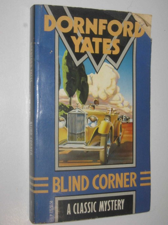 Blind Corner - Richard Chandos Series #1