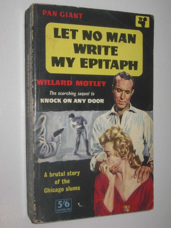 Let No Man Write My Epitaph