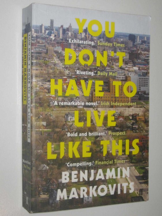 You Don't Have to Live Like This
