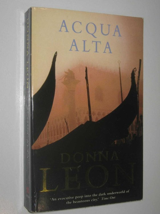 Acqua Alta - Guido Brunetti Series #5
