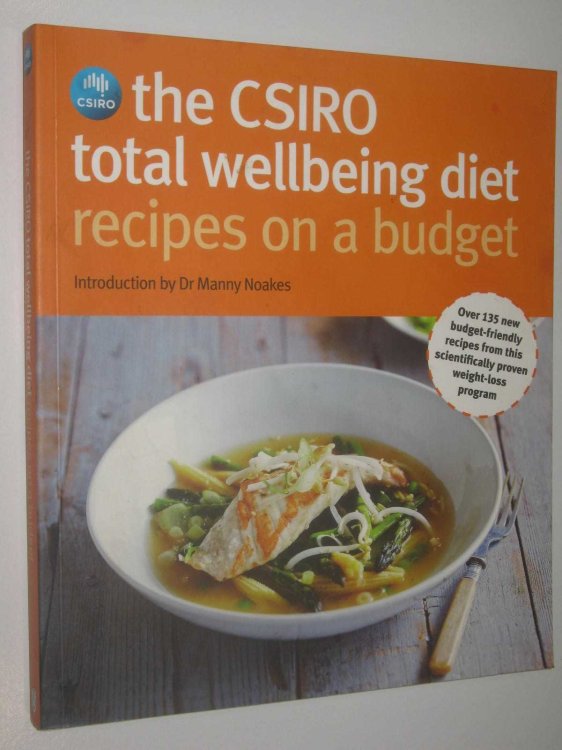 The CSIRO Total Wellbeing Diet Recipe on a Budget