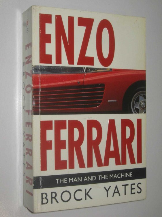 Enzo Ferrari : The Man And The Machine