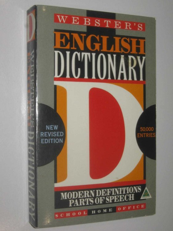 Webster's English Dictionary
