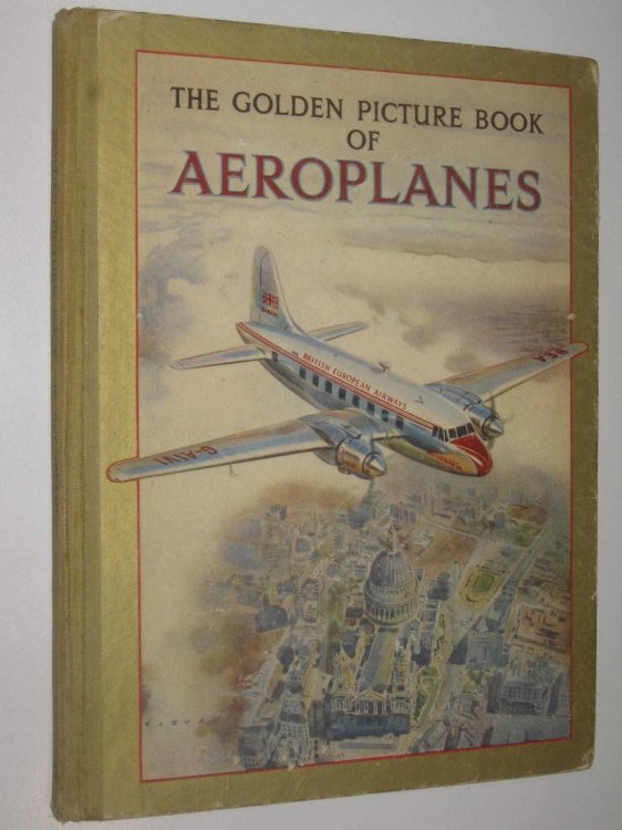 The Golden Book of Aeroplanes