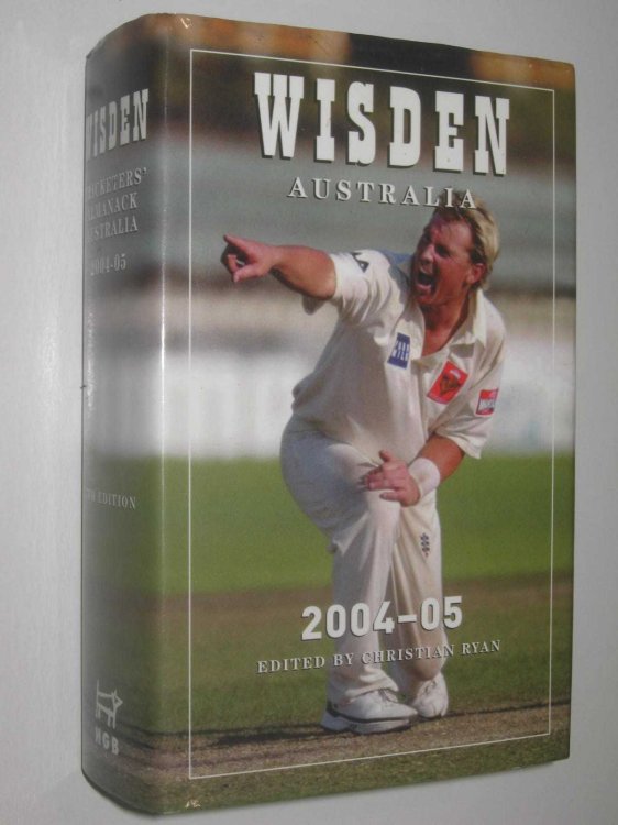 Wisden Australia Cricketer's Almanack 2004 - 05