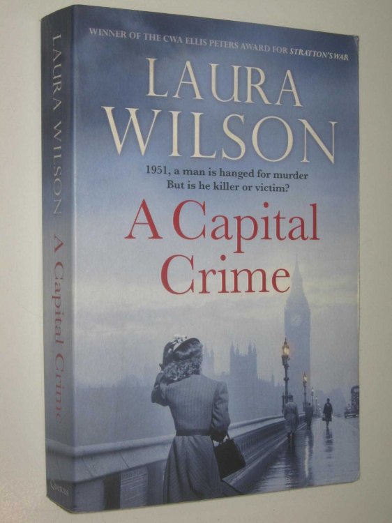 A Capital Crime - DI Ted Stratton Series #3