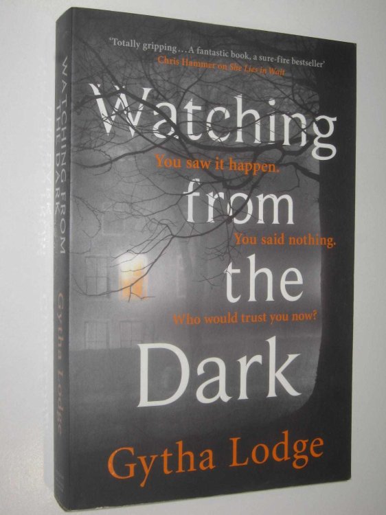 Watching From The Dark - DCI Jonah Sheens Series #2