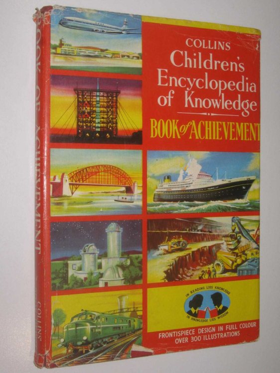 CHILDREN'S ENCYCLOPEDIA OF KNOWLEDGE Book Of Achievement