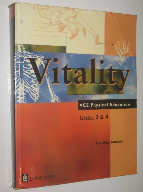 Vitality - VCE Physical Education Units 3 & 4
