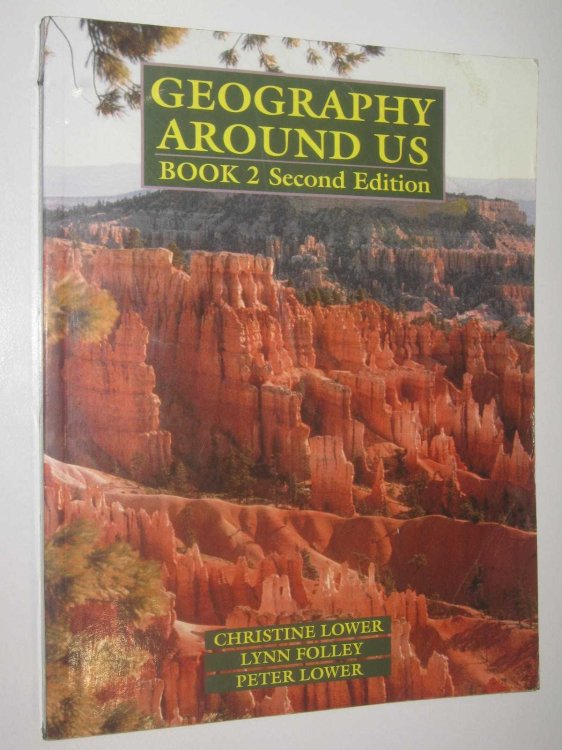 Geography Around Us Book 2