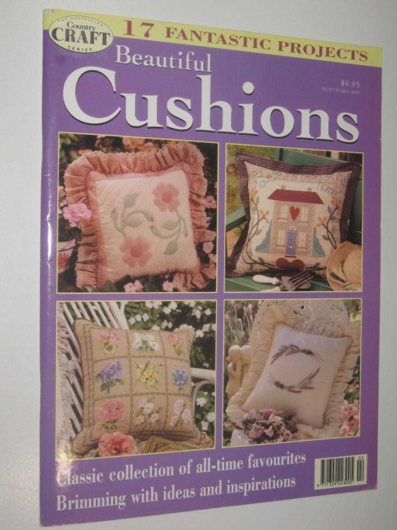 Beautiful Cushions - 17 Fantastic Projects : Country Craft Magazine