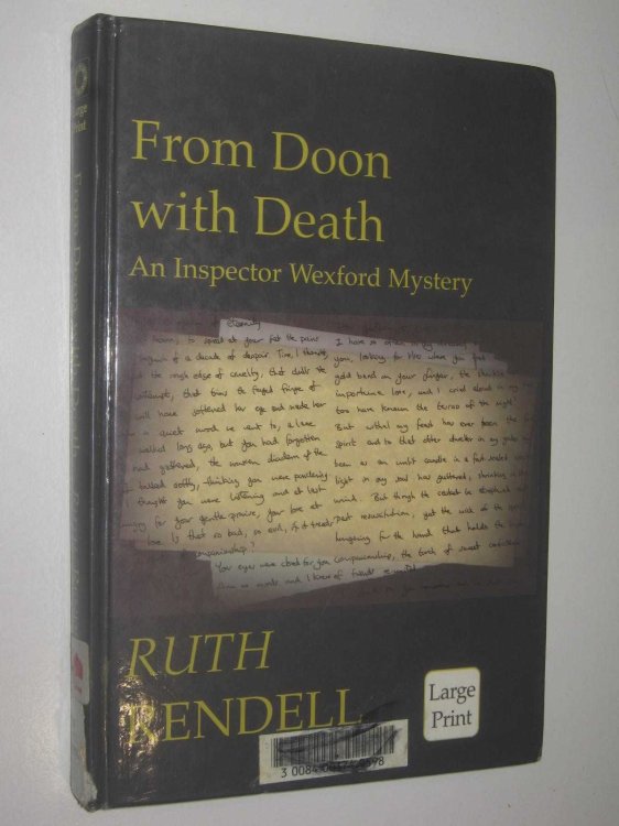 From Doon With Death - Inspector Wexford Series #1