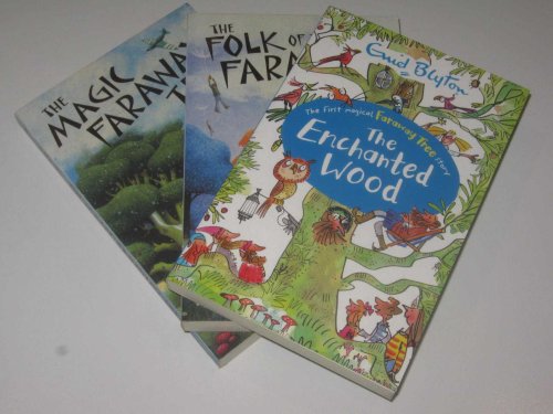 The Faraway Tree Series : The Enchanted Wood + The Magic Faraway Tree + The Folk Of The Faraway Tree