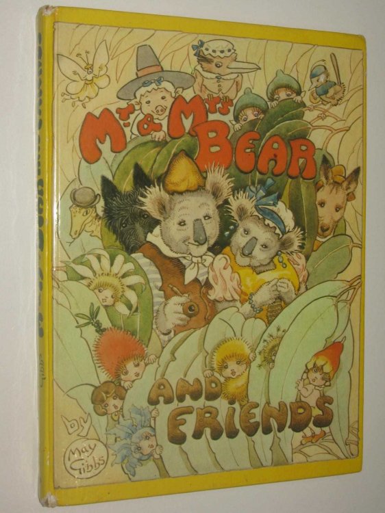 Mr and Mrs Bear and Friends