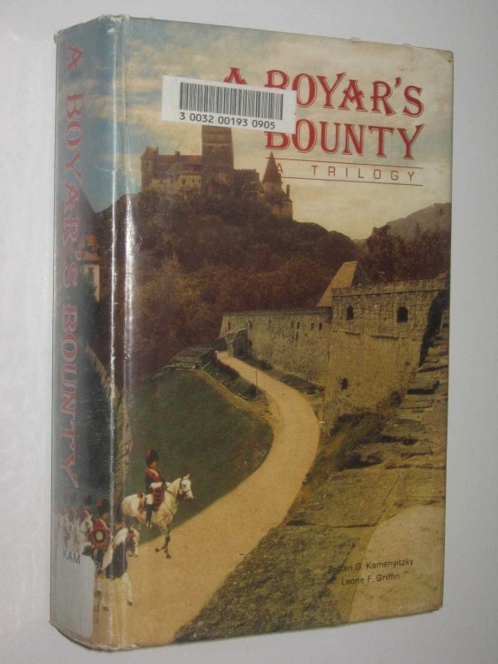 A Boyar's Bounty : A Trilogy