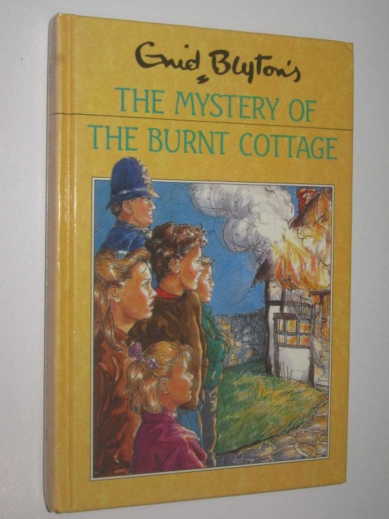 The Mystery of the Burnt Cottage - Five Find-Outers Series #1