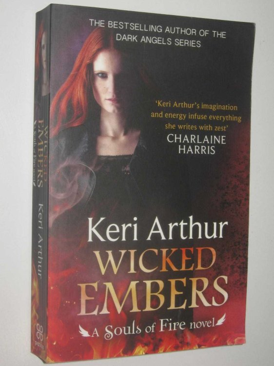 Wicked Embers - Souls of Fire Series #2