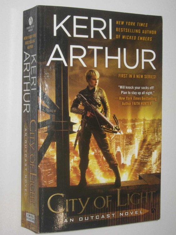 City of Light - Outcast Series #1