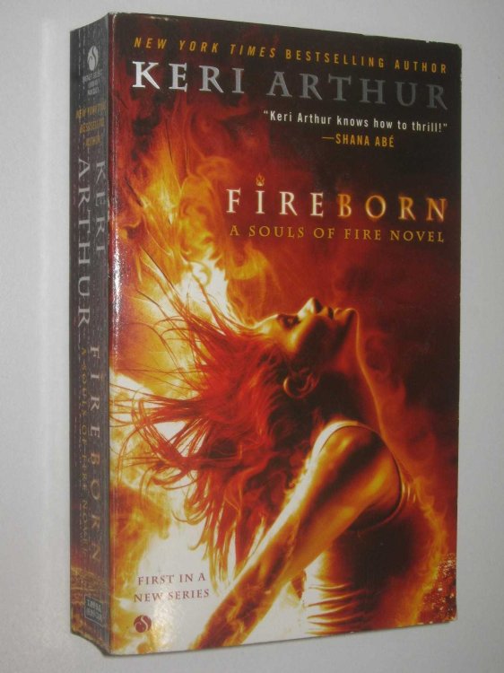 Fireborn - Souls of Fire Series #2