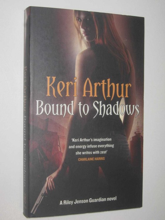 Bound to Shadows - Riley Jenson Guardian Series #8