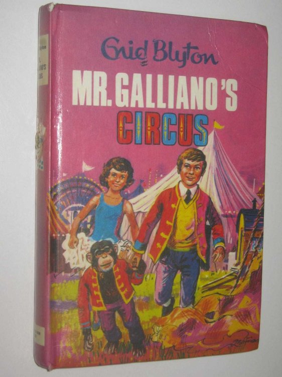 Mr Galliano's Circus - Mr Galliano's Circus Series #1