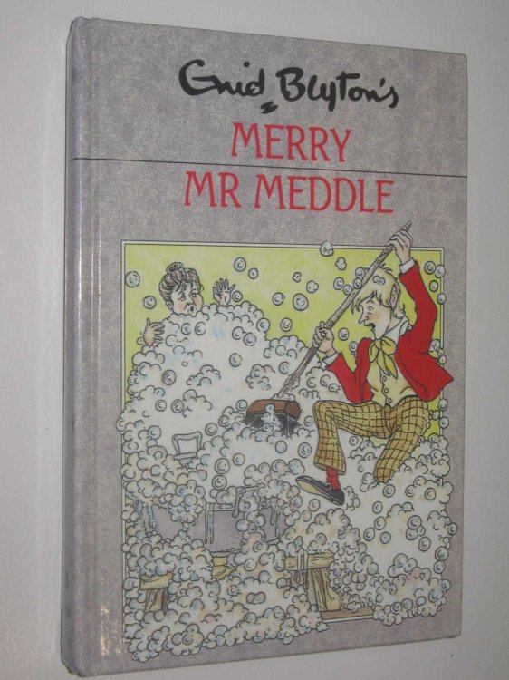 Merry Mister Meddle - Mister Meddle Series #2