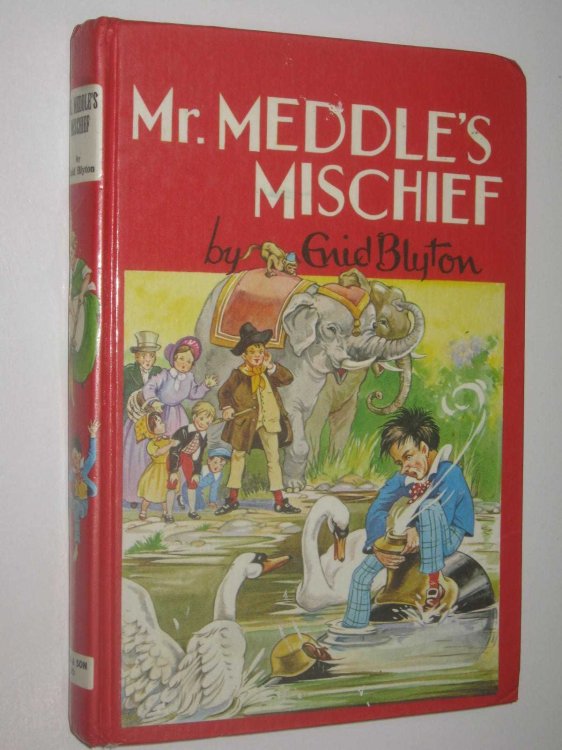 Mr Meddle's Mischief - Mister Meddle Series #1