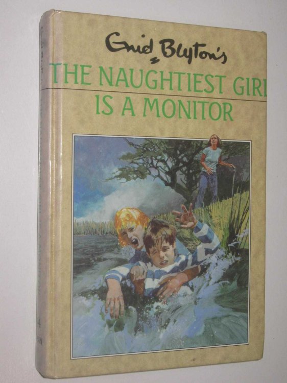 The Naughtiest Girl is a Monitor