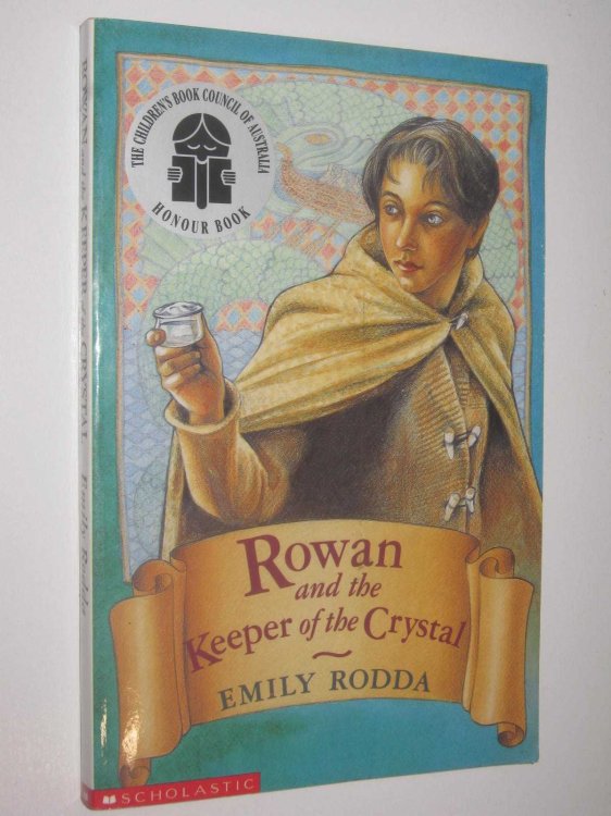 Rowan and the Keeper of the Crystal - Rowan of Rin Series #3
