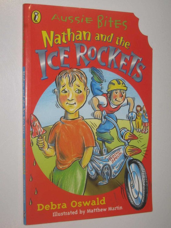 Nathan and the Ice Rockets - Aussie Bites Series