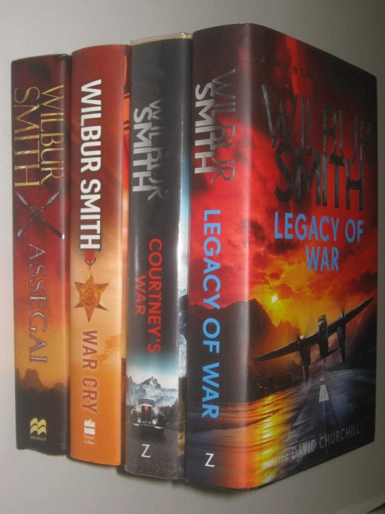 Assegai + War Cry + Courtney's War + Legacy of War - Courtney Assegai Series #1-4