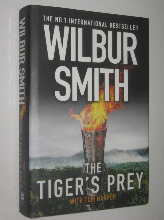 The Tiger's Prey - Courtney Series #16