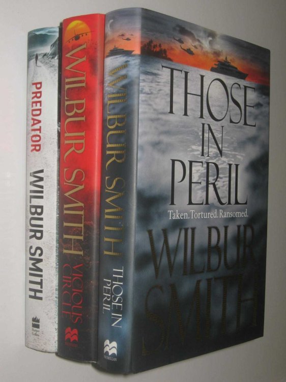 Those in Peril + Vicious Circle + Predator - Hector Cross Series #1-3