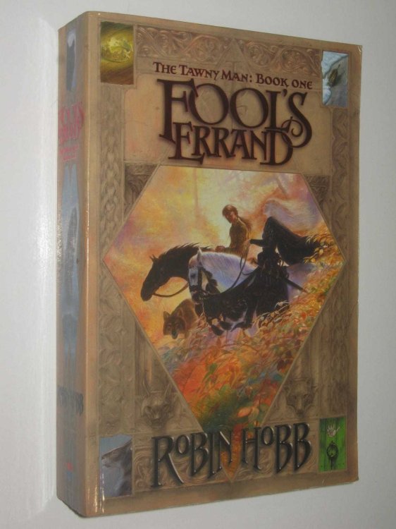 Fool's Errand - The Tawny Man Series #1